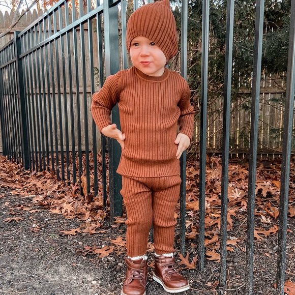 3-piece sweater matching set toddler - Picture 1 of 4